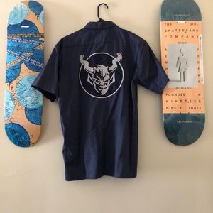 Stone Brewing work shirt